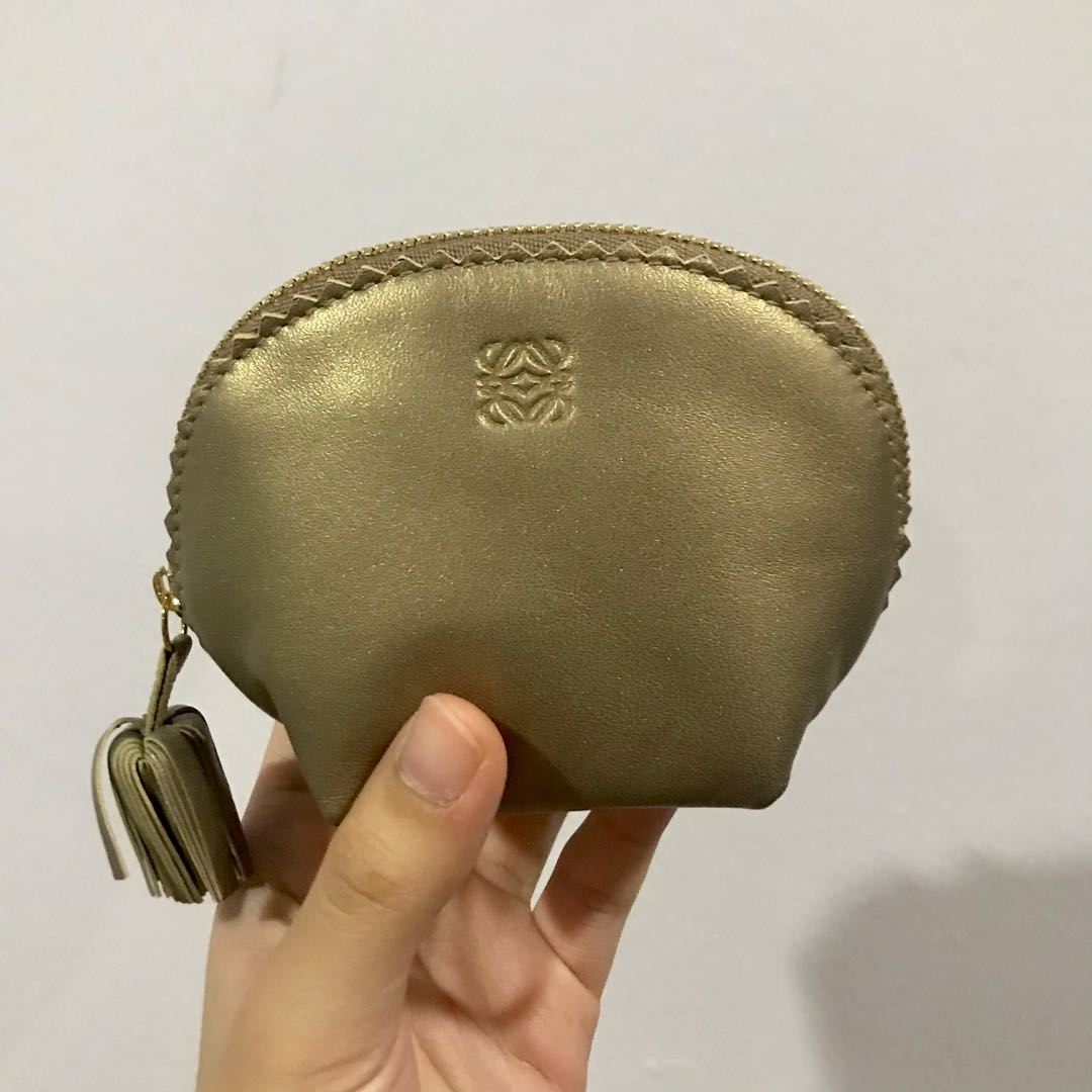 Loewe Pre-Owned pre-owned Mini Seashell Coin Pouch - Farfetch