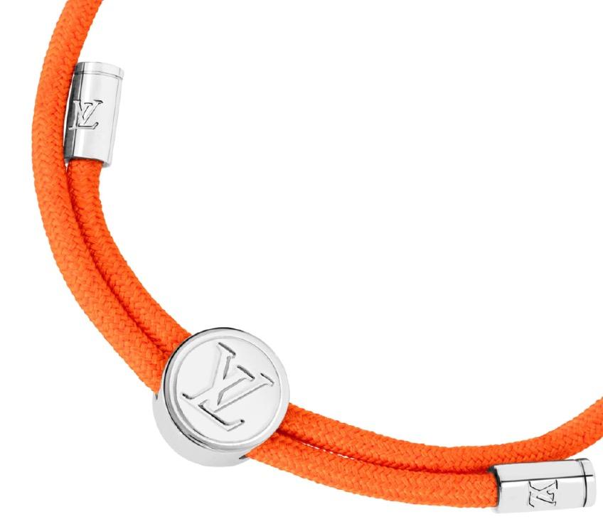 Louis Vuitton - LV Space Bracelet - Metal - Black - Men - Luxury