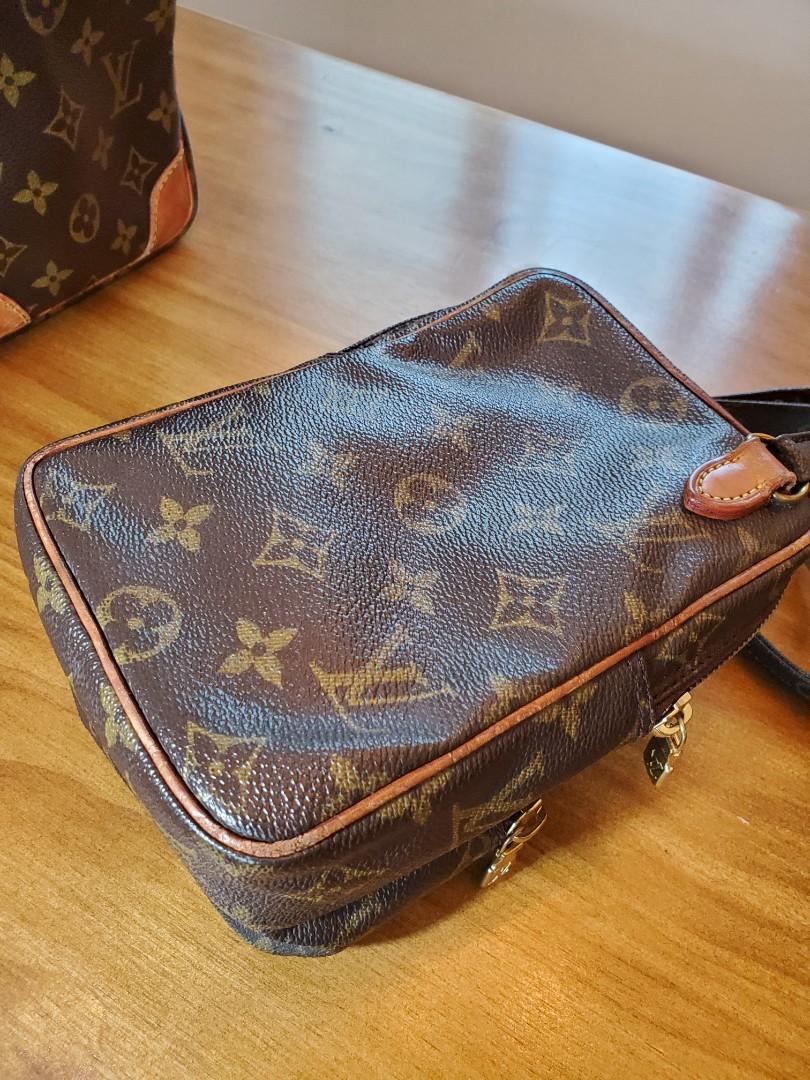 Authentic Louis Vuitton Monogram Mini e Shoulder Cross Bag M45238 LV  4552F