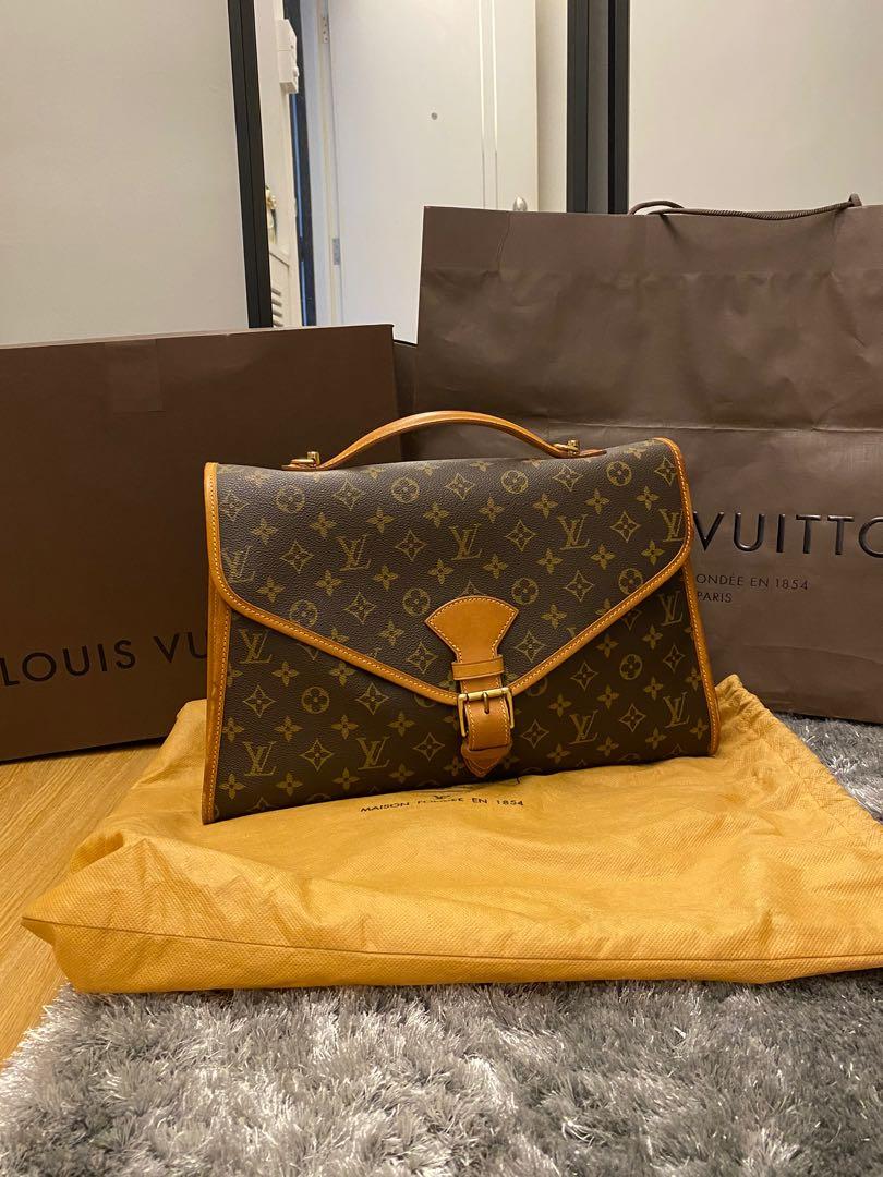 Louis Vuitton Monogram Beverly GM Bel Air Ivy Briefcase, Luxury