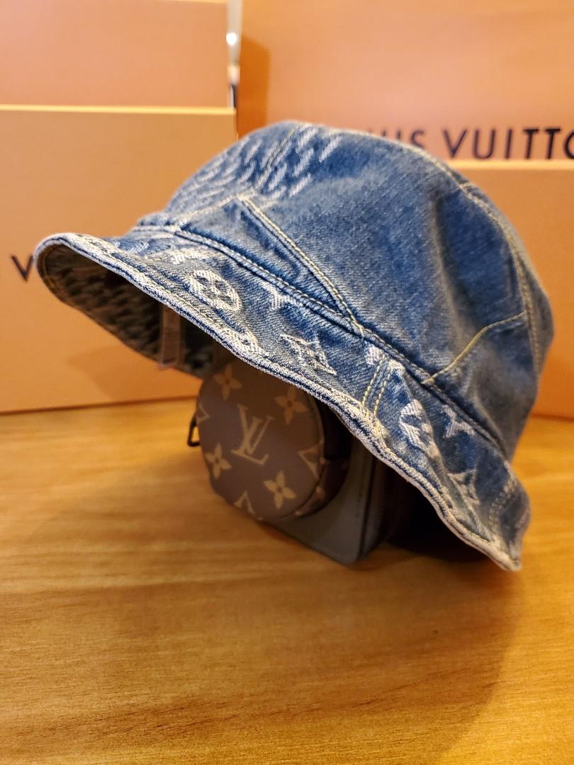 Louis Vuitton Virgil Abloh x Nigo LV Made Stripe Baseball Cap Hat 1231LV16