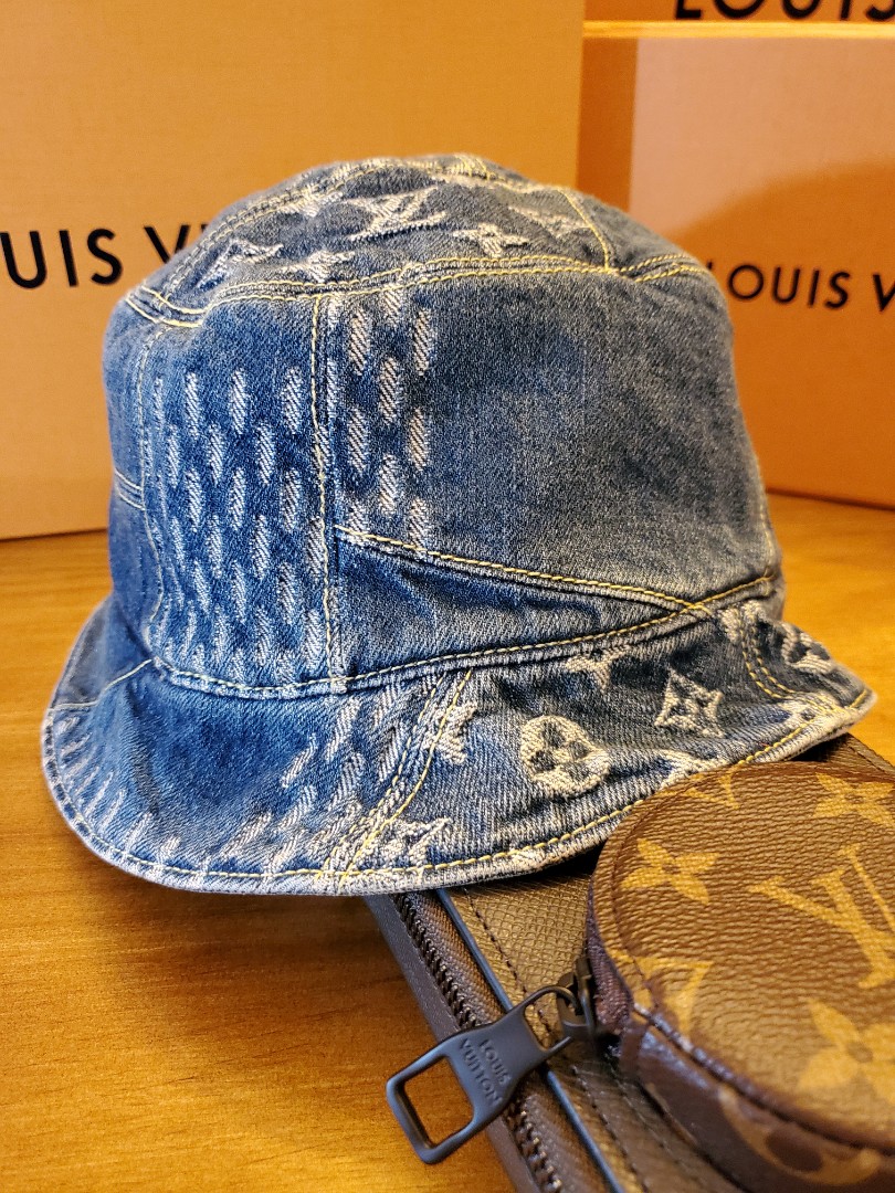 Louis Vuitton Virgil Abloh x Nigo LV Made Stripe Baseball Cap Hat 1231LV16