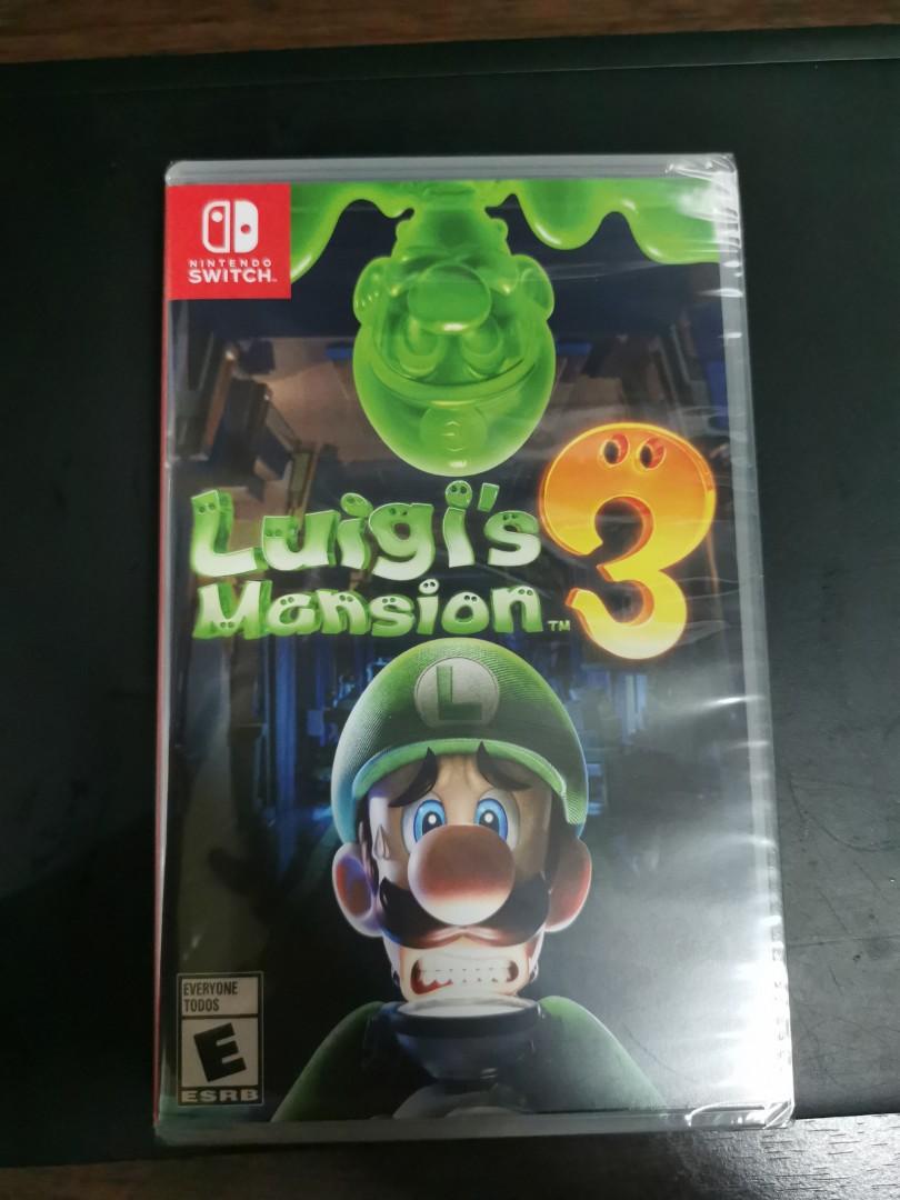 new luigi game for switch