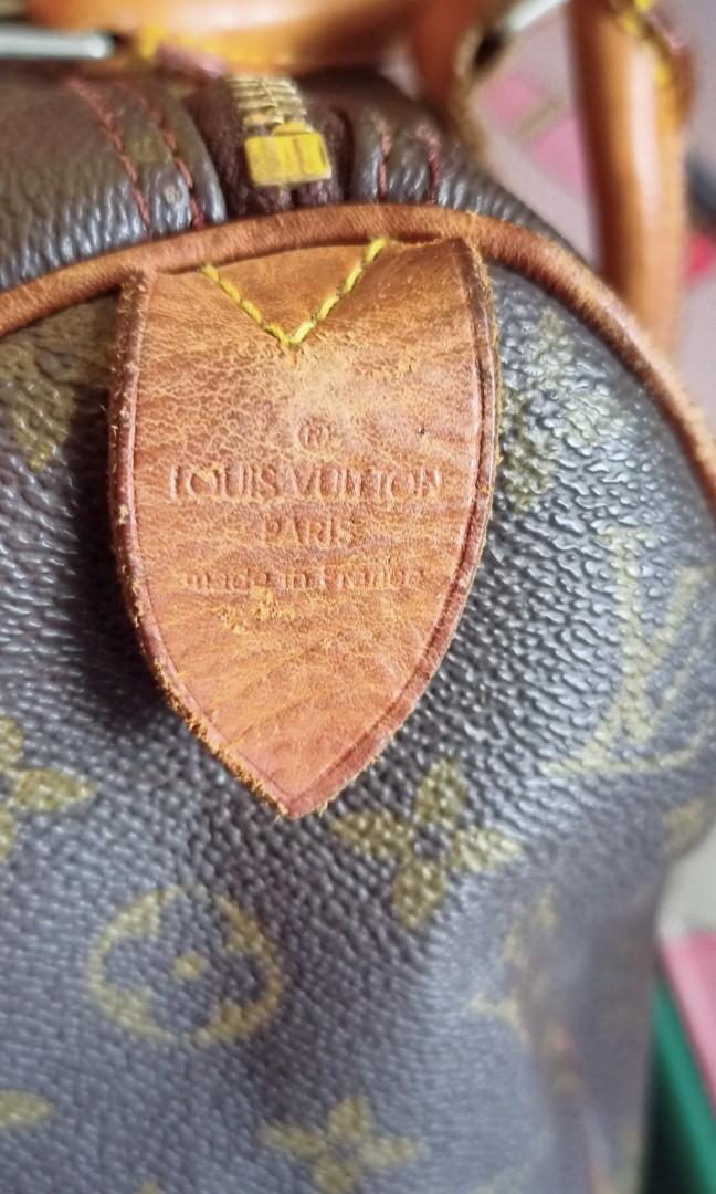 Louis Vuitton Speedy 30 - Findage