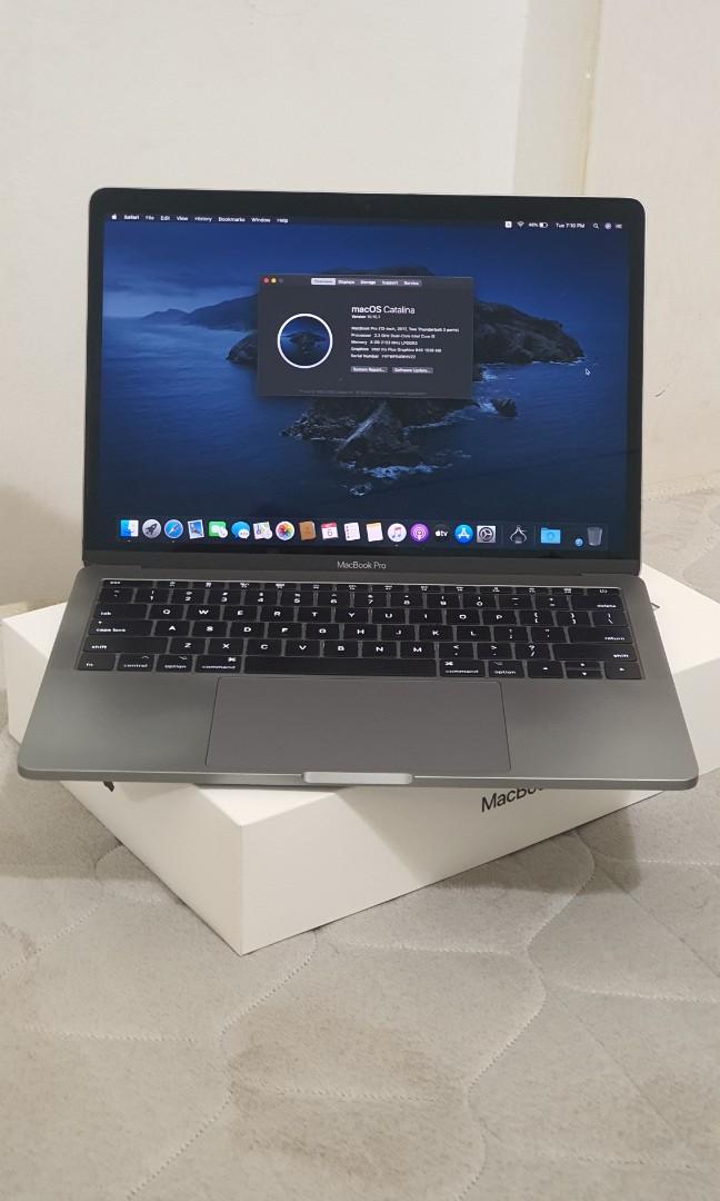 Macbook Pro 13 Mid 2017 Retina Display Full Box Electronics Computers Laptops On Carousell