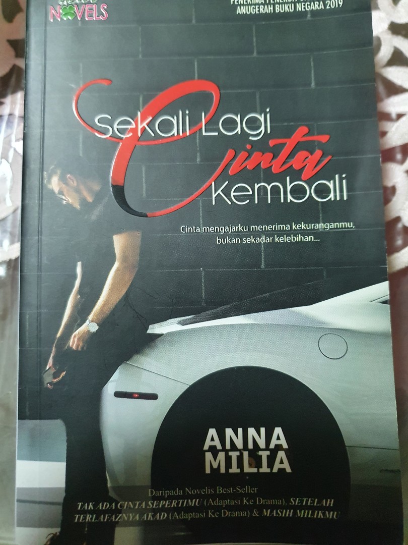 Malay Novel Hobbies Toys Books Magazines Fiction Non Fiction On Carousell