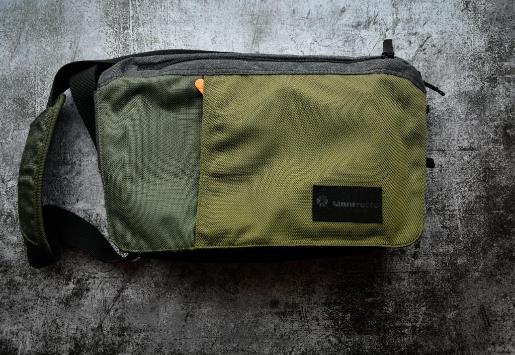 New listing Manfrotto Street Camera Messenger Bag DPREVIEW Chris Nichols for CSC DSLR