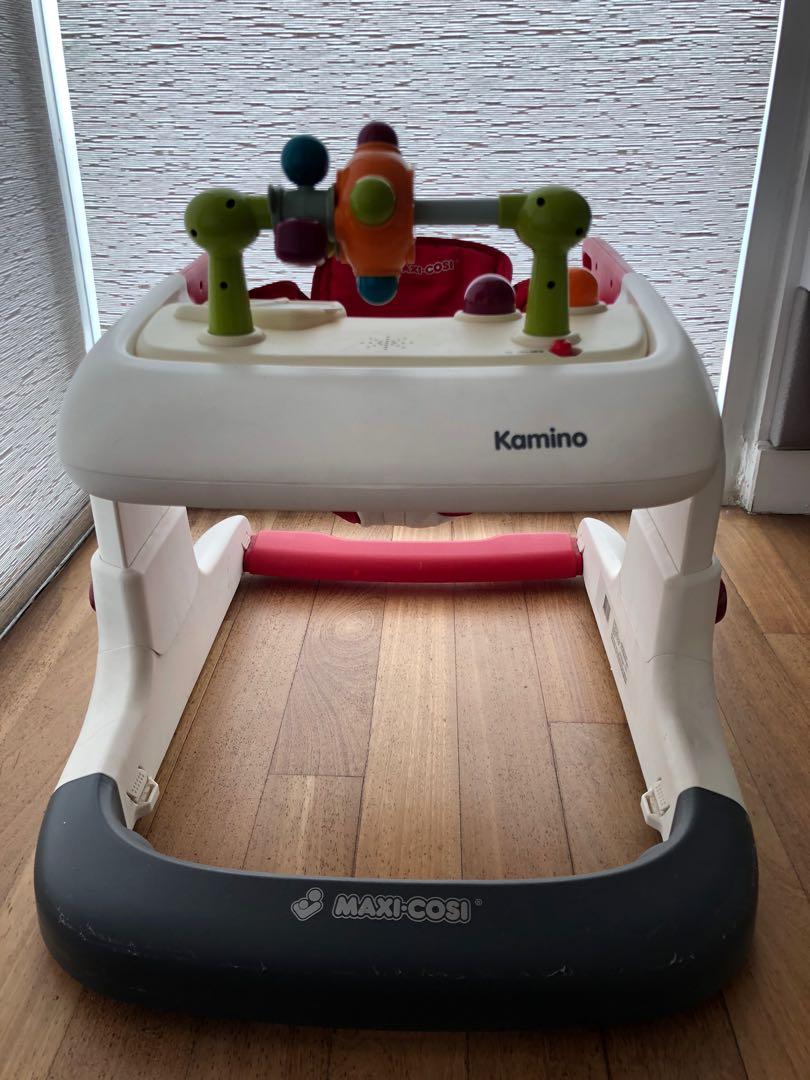 Maxi Cosi Kamino Walker Red Babies Kids Infant Playtime On Carousell