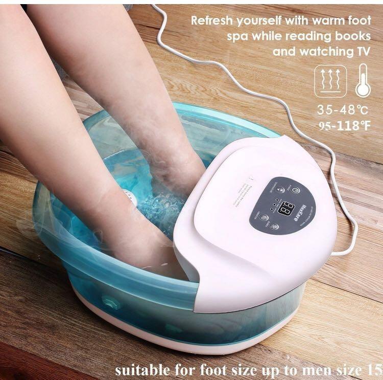 Maxkare 2024 foot spa