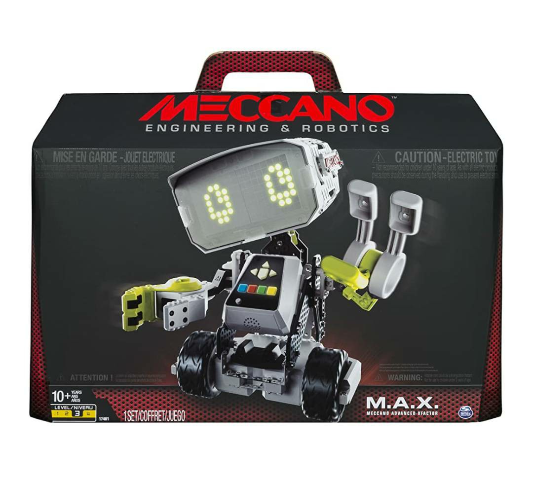 erector by meccano engineering and robotics