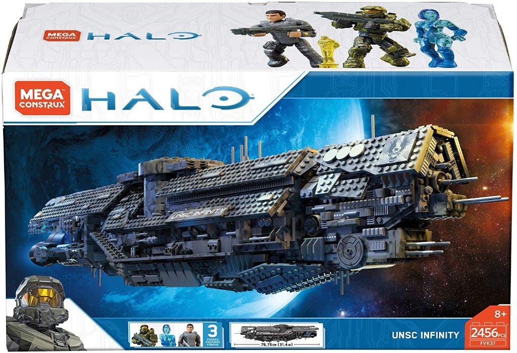 Mega Construx Halo UNSC Infinity 