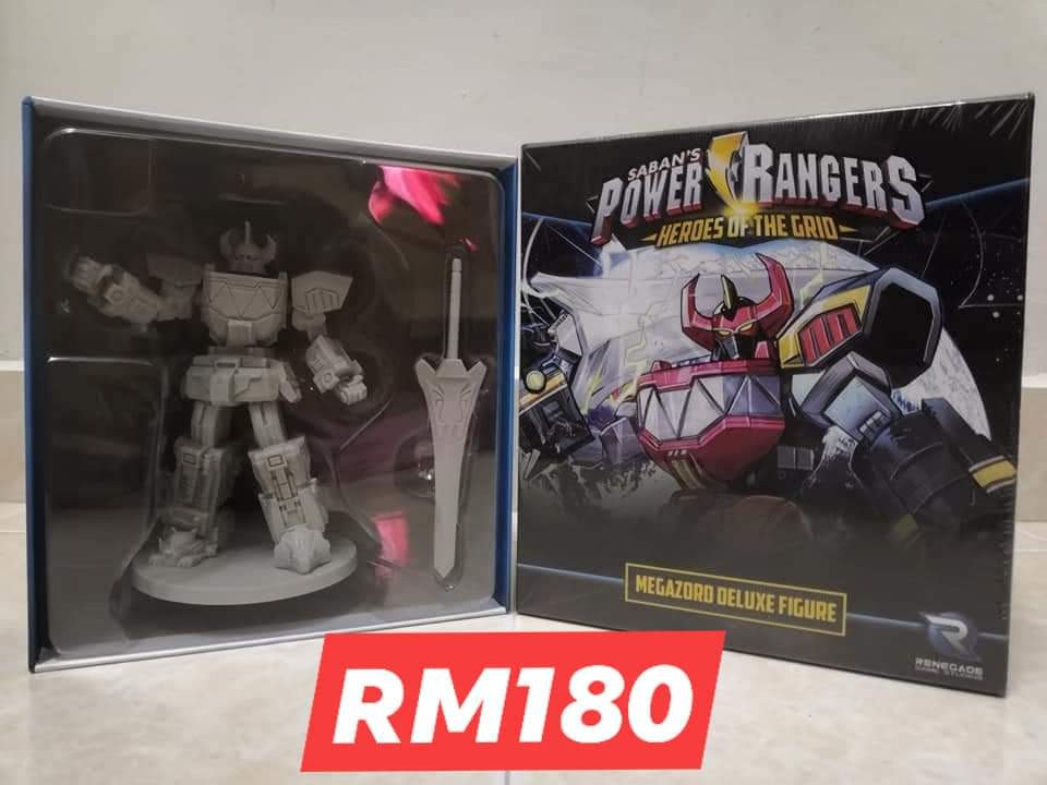 heroes of the grid megazord