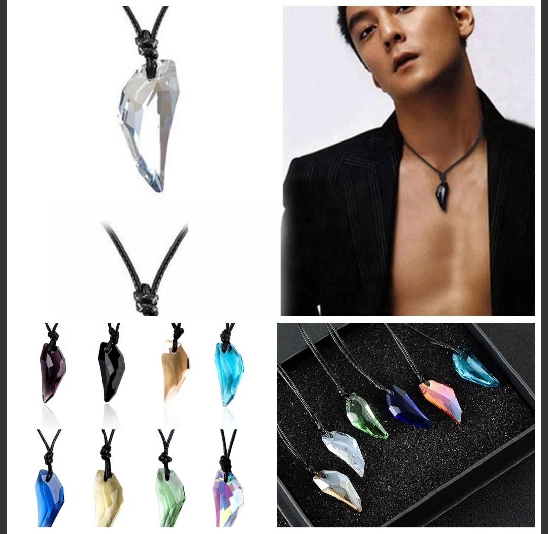 Men on sale with necklace