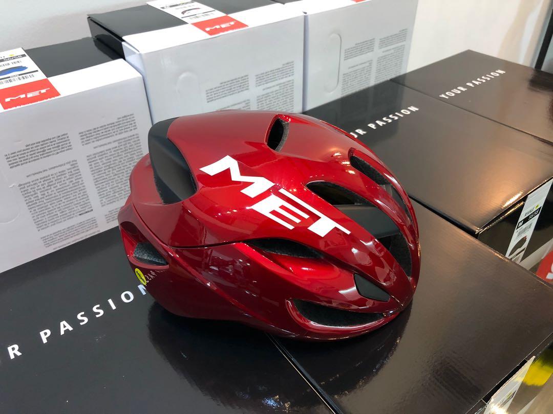 met rivale mips helmet 2021