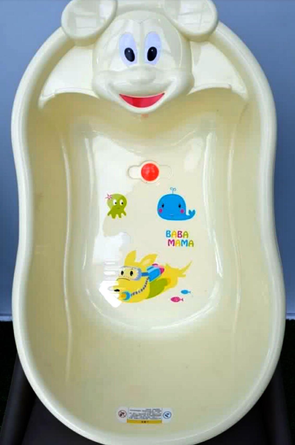mickey mouse baby bath tub