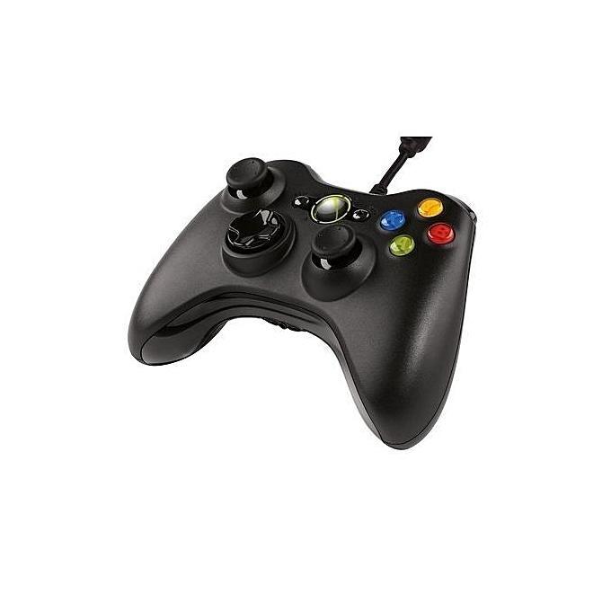 official microsoft xbox 360 wired controller
