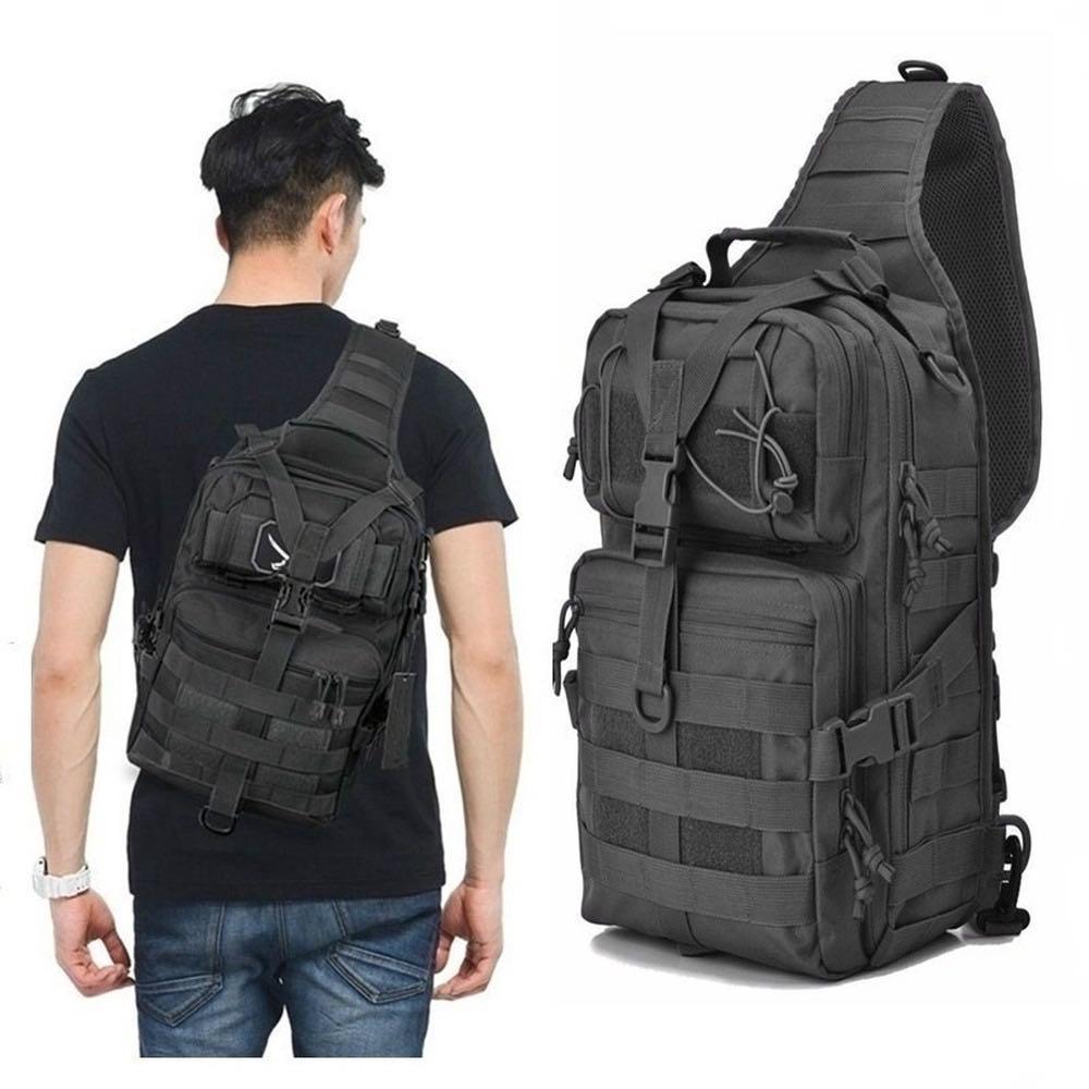 military style sling bag