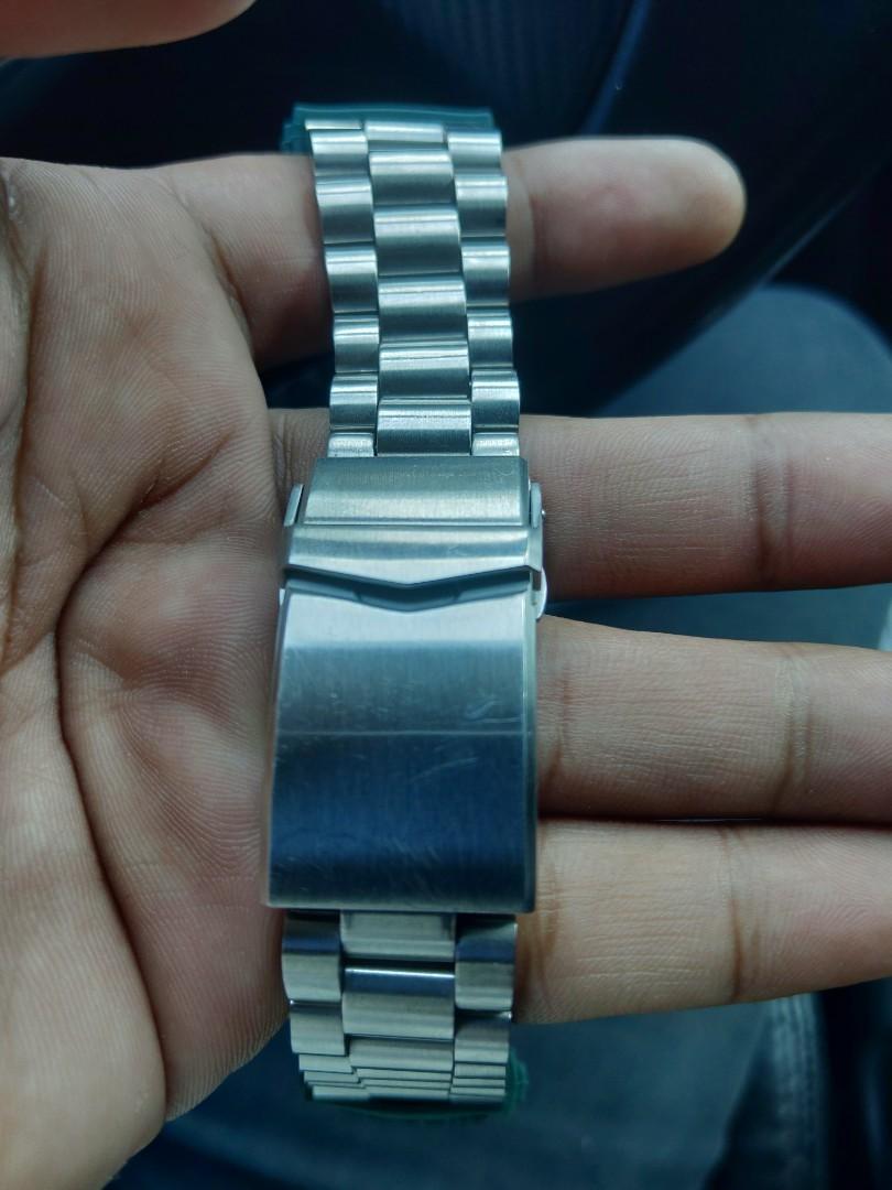 MiLTAT 22mm Watch Band for Seiko Turtle