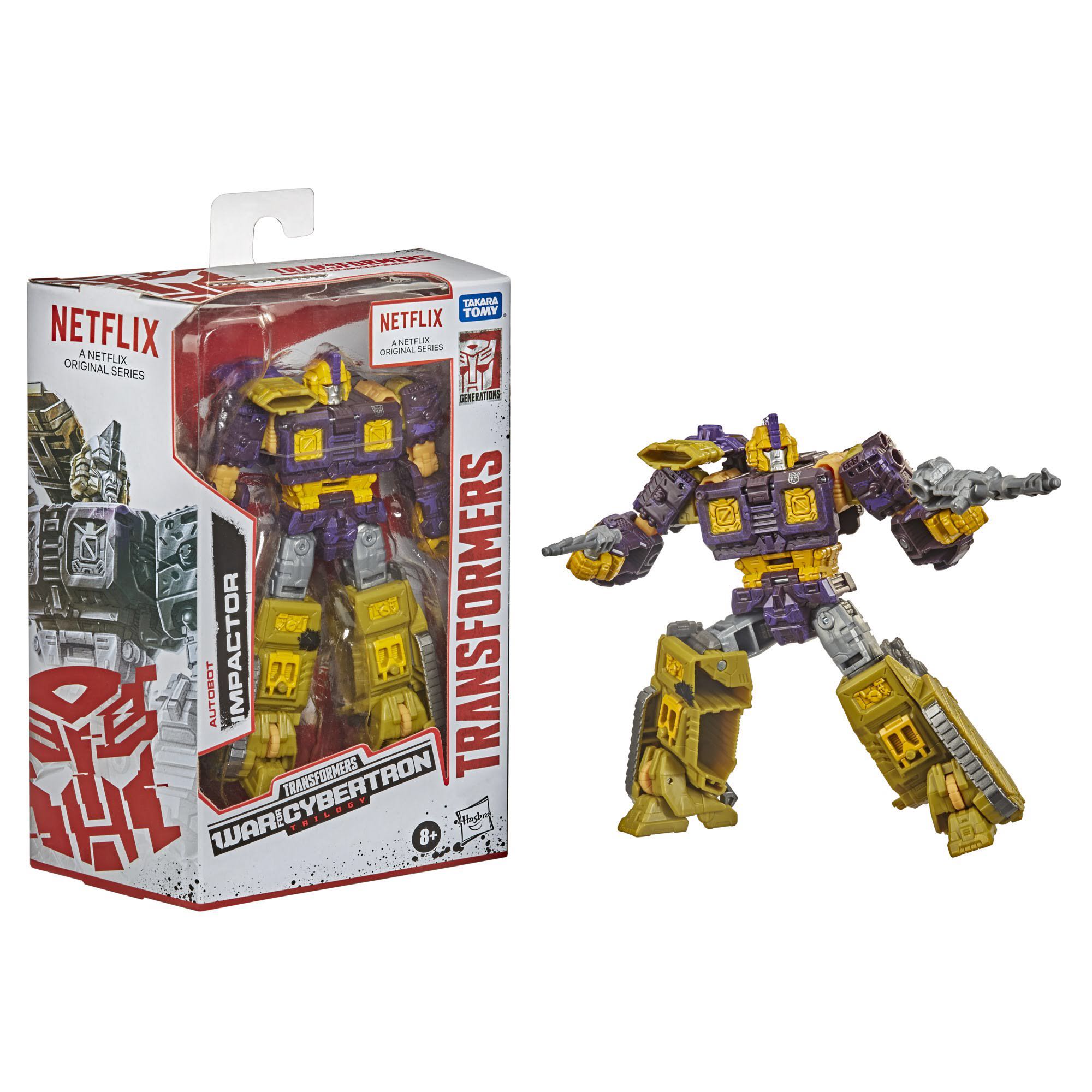 Misb Netflix Transformers Generations War For Cybertron Trilogy Impactor Toys Games Bricks Figurines On Carousell
