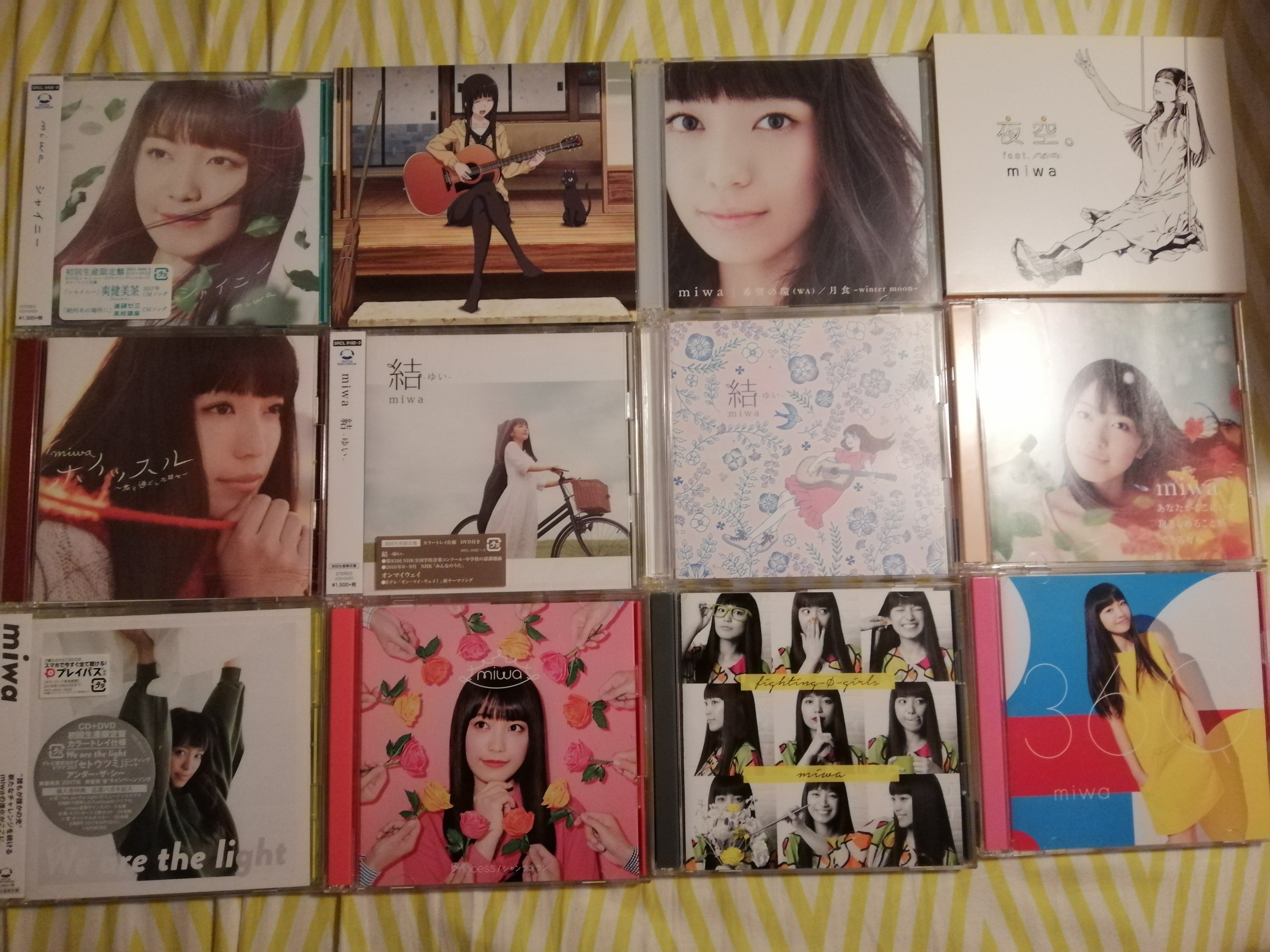 包平郵 Miwa Albums 初回限定生產盤 音樂樂器 配件 Cd S Dvd S Other Media Carousell