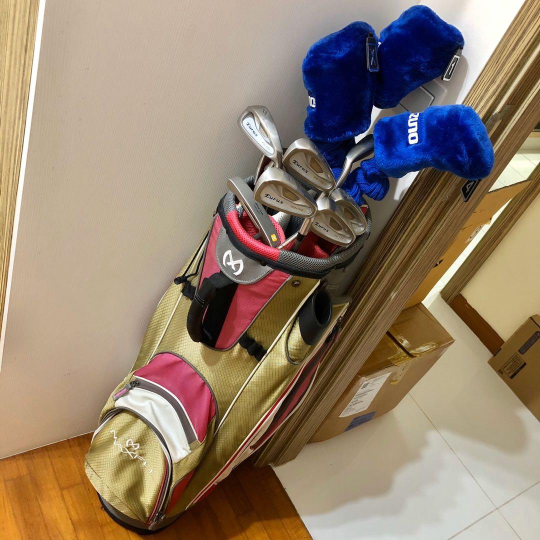 mizuno full set