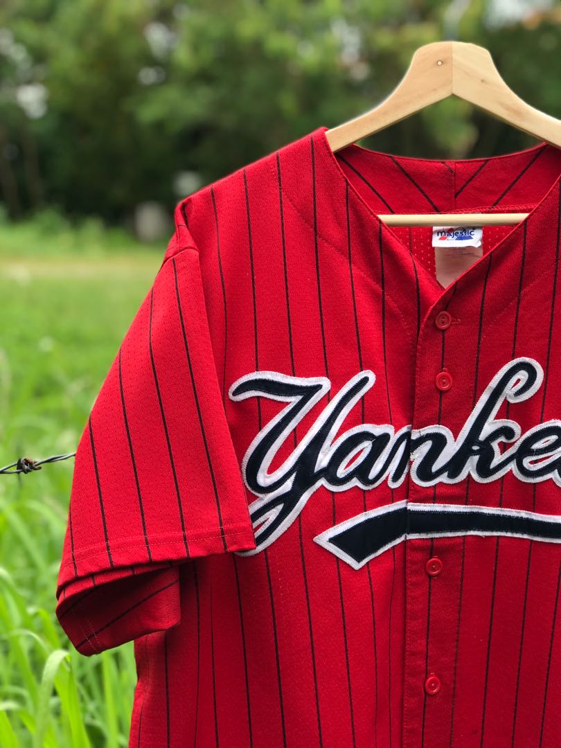 Vintage top yankees jersey