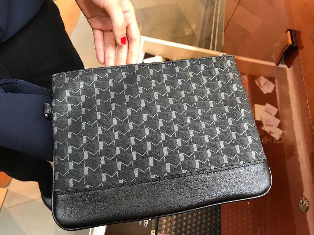 MOYNAT Clutch Pouch, Luxury, Bags & Wallets on Carousell