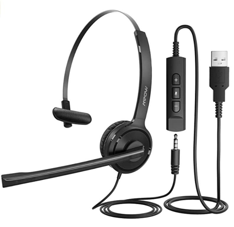 cheap computer headset with mic
