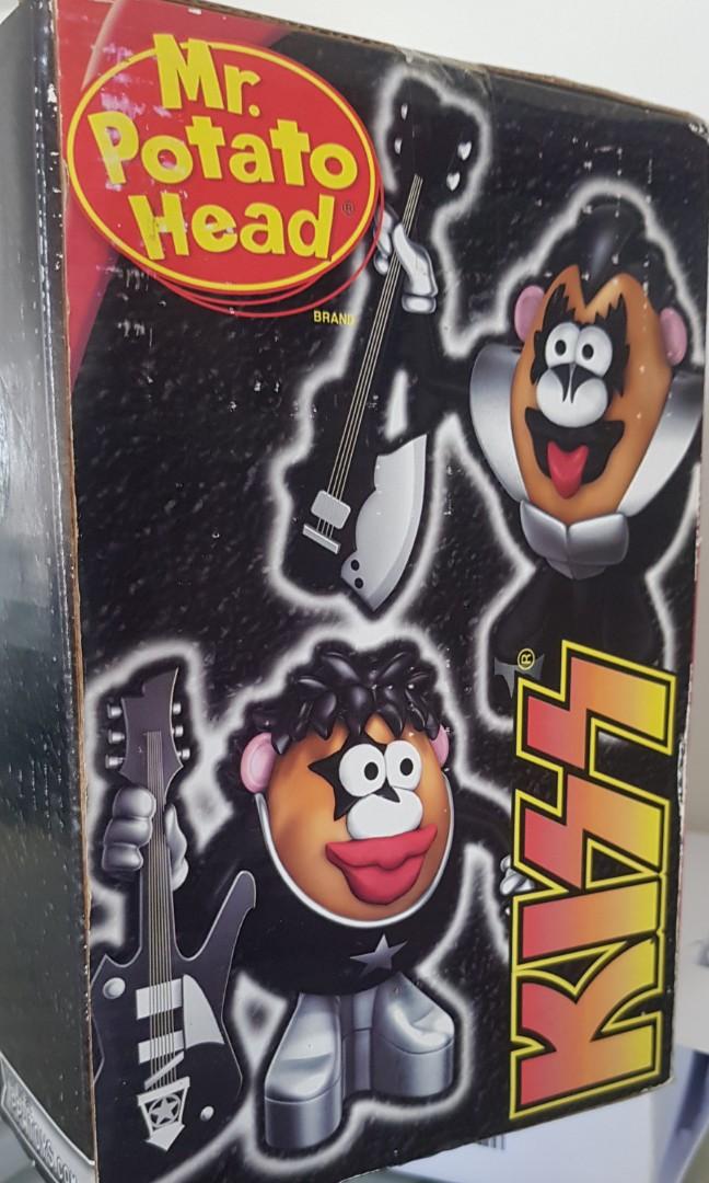 kiss mr potato head