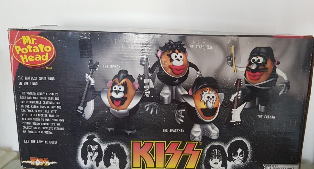 kiss mr potato head