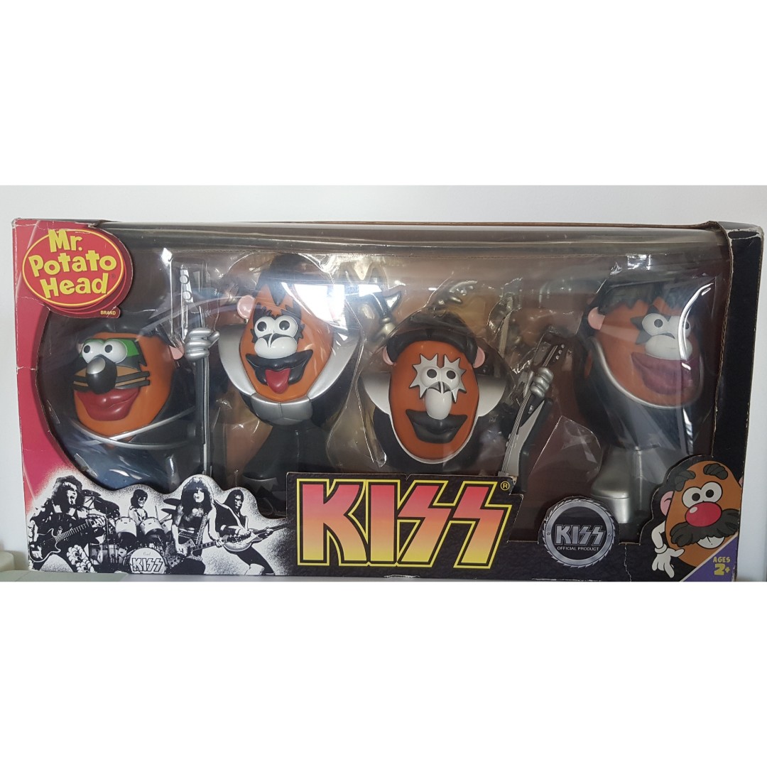 kiss mr potato head
