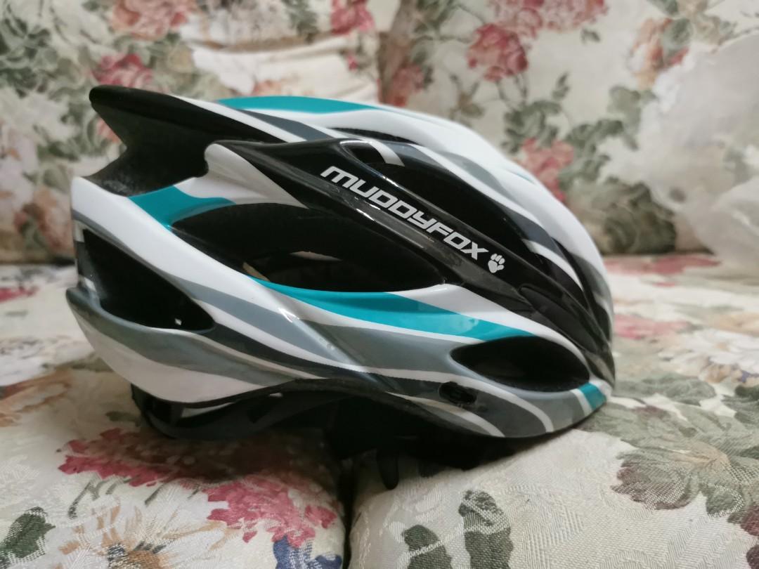 Muddyfox bike shop helmet mens