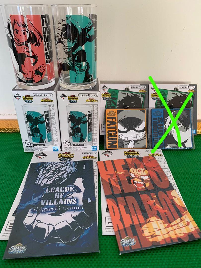 My Hero Academia Smash Rising Kuji Toys Games Others On Carousell