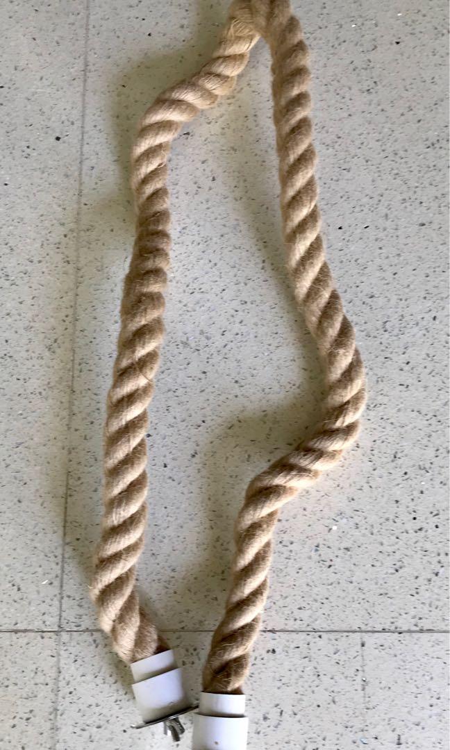 Natural Hemp Rope Perch Pet Supplies For Birds Bird Accessories On Carousell