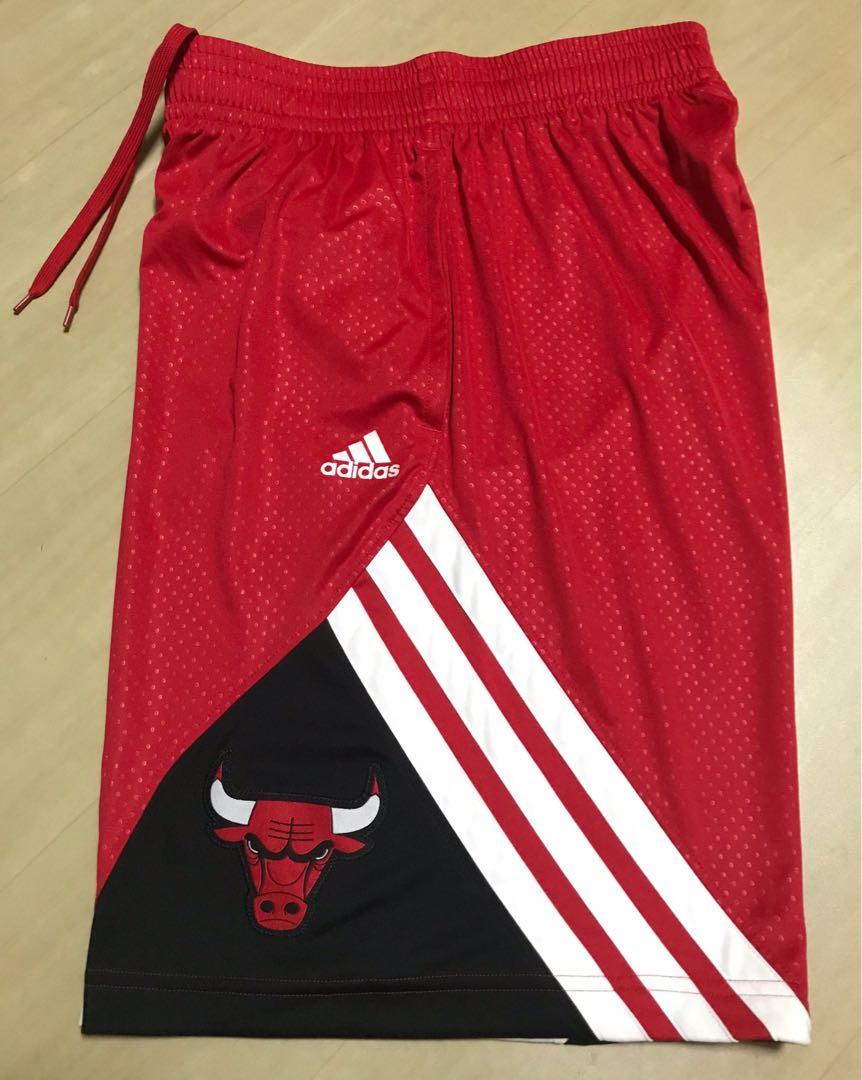 Chicago bulls cheap shorts adidas