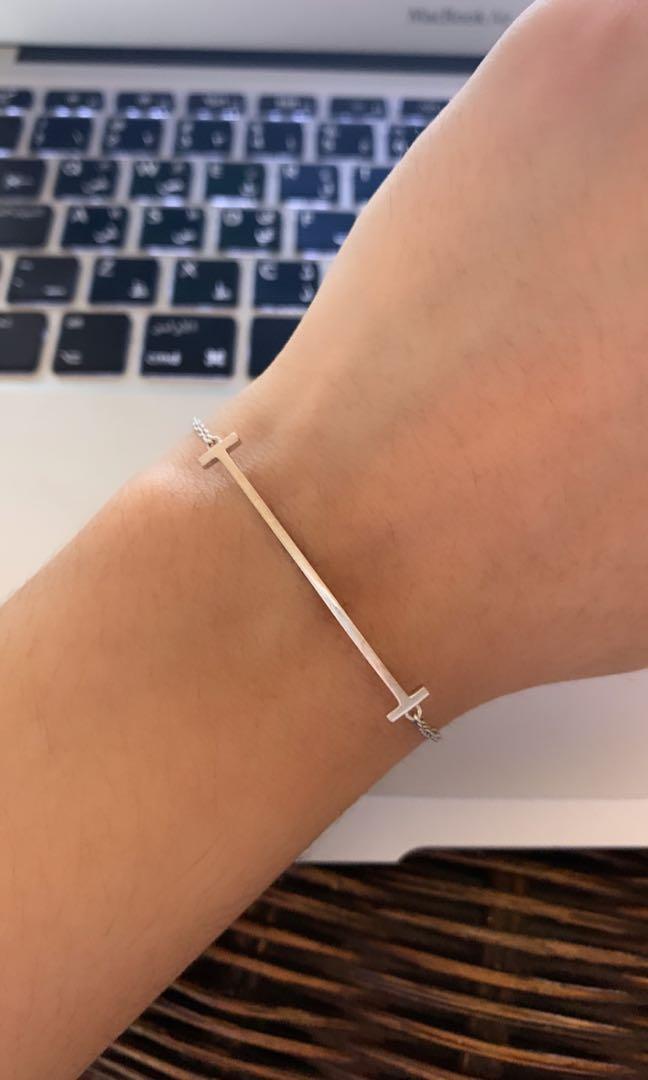 Tiffany & outlet co smile bracelet