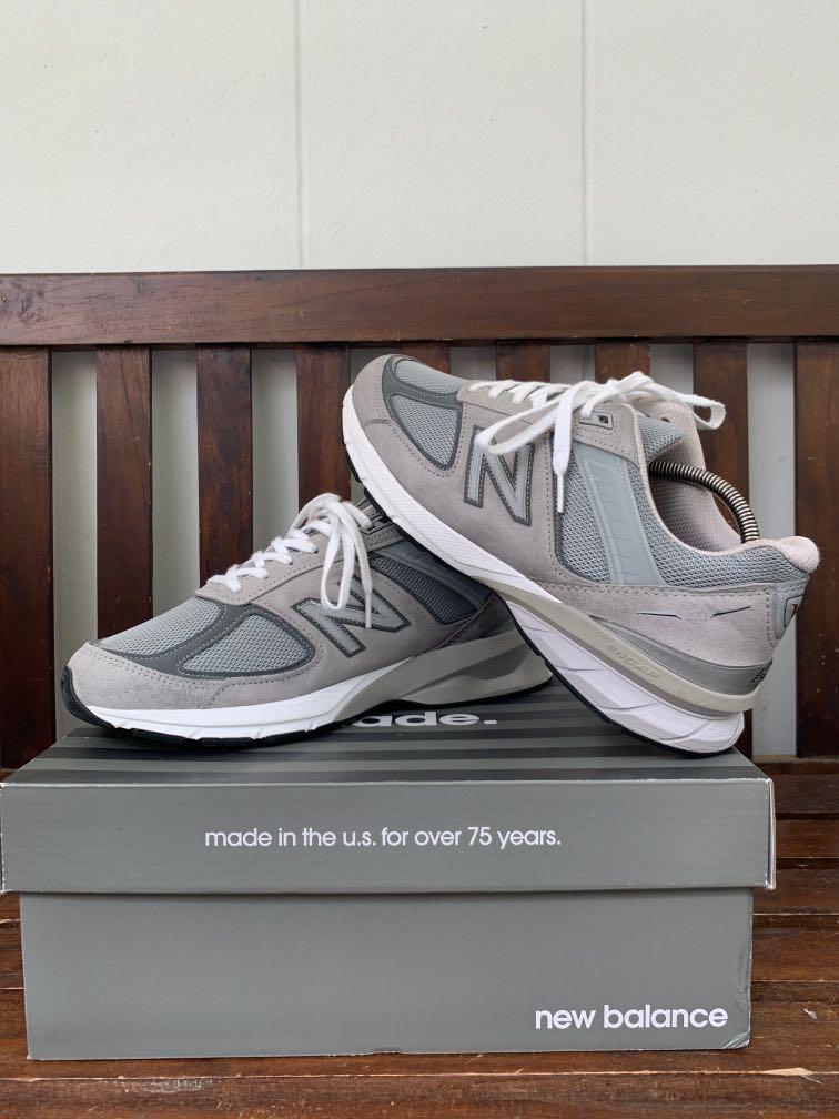 New Balance 990V5 Classic Grey