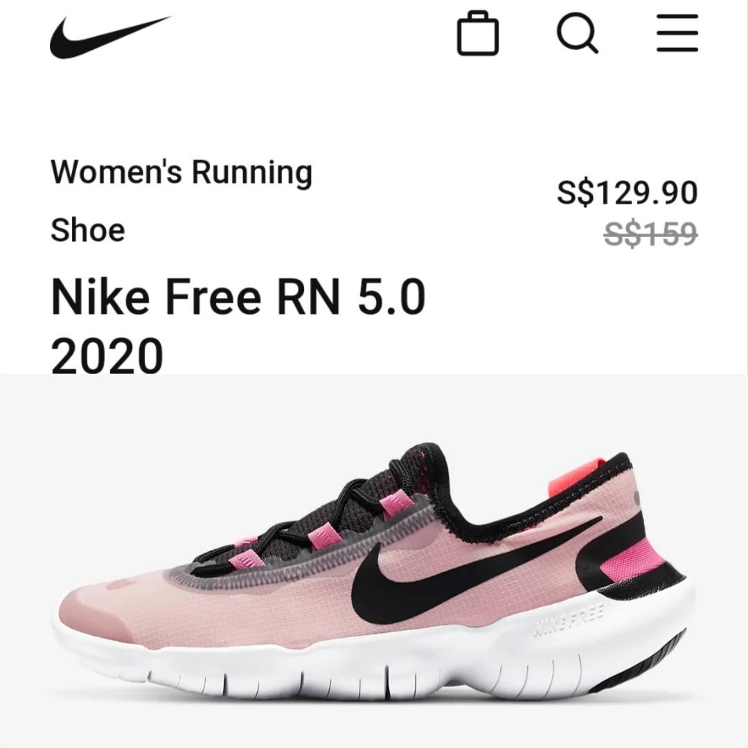 New! NIKE Running shoes 2020 I Free 