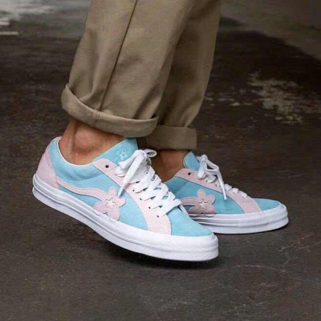 pink blue golf le fleur