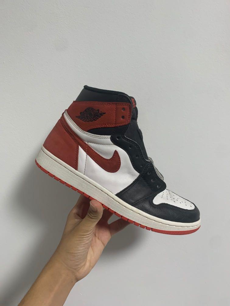 aj 1 track red