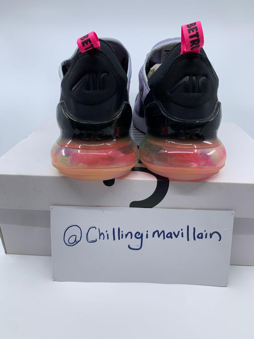 Nike air max 270 betrue multicolor on sale