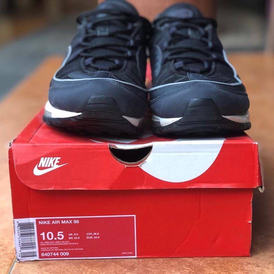 Nike air Max 98, Fesyen Pria, Sepatu 