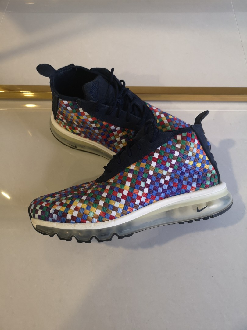 nike air max woven boot multicolor