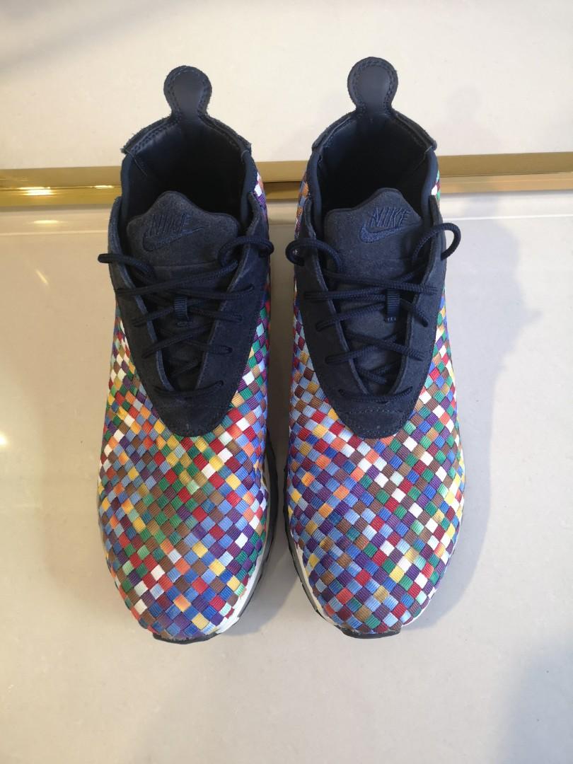 nike air max woven boot multicolor