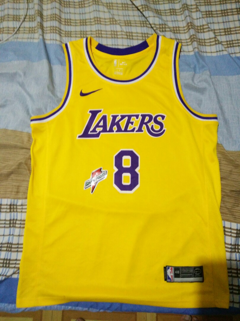 kobe lakers apparel