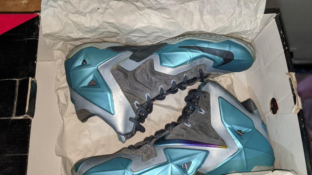 lebron 11 blue