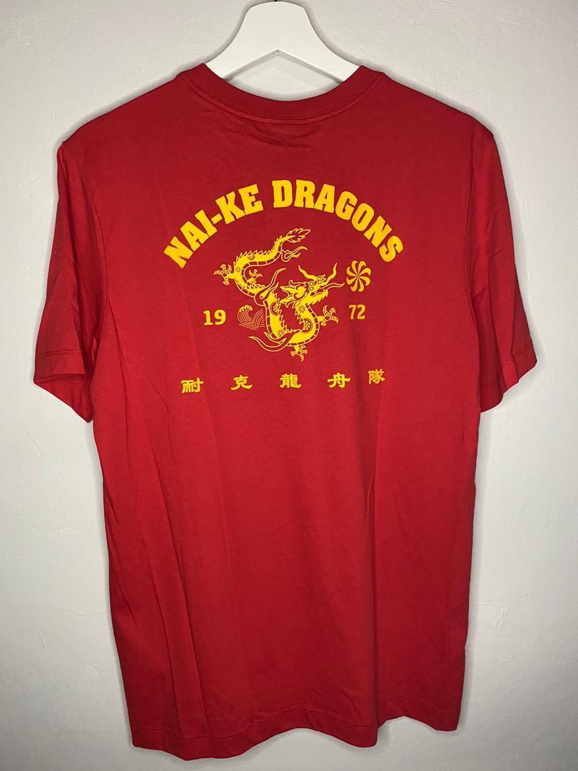 Nike Naike Dragons 1972, Men's Fashion, Tops & Sets, Tshirts & Polo