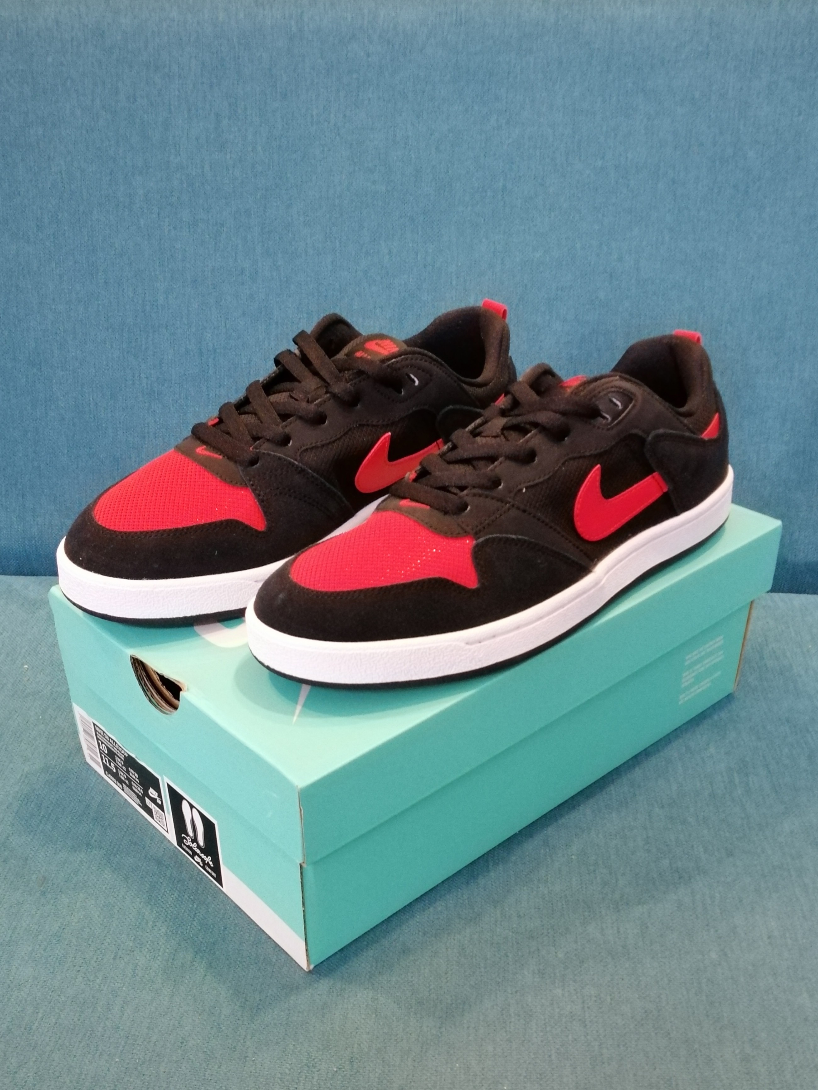 Alleyoop nike sb red on sale
