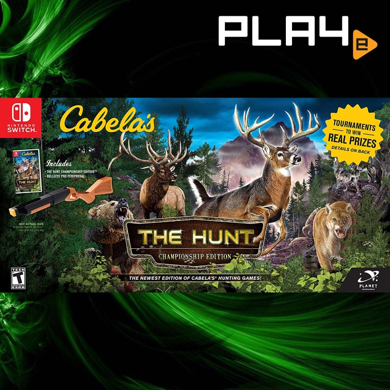 Nintendo Switch Cabela s The Hunt Championship Edition w