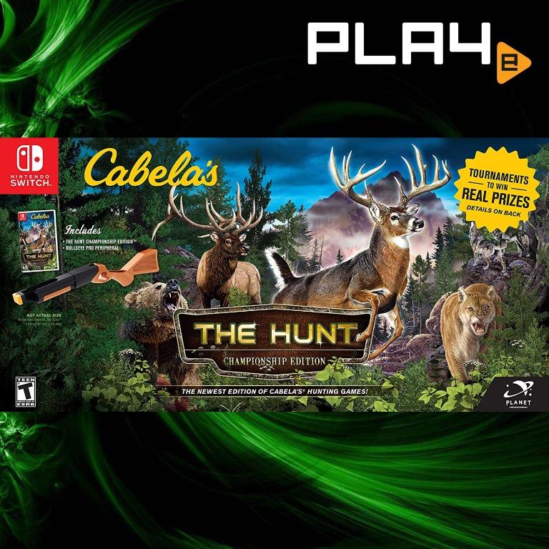 Nintendo Switch Cabela s The Hunt Championship Edition w